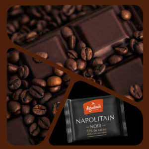 CHOCOLAT NOIR NAPOLITAIN . AIGUEBELLE