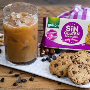 COOKIES CHIP CHOCO SIN GLUTEN GULLON 130G