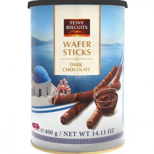 WAFER STICKS DARK CHOCOLATE 400G