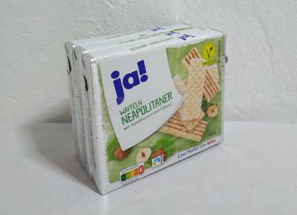 PACK WAFER NEAPOLITANER 2 = 1 GRATUIT