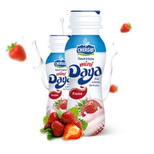 MINI DAYA YAOURT À BOIRE FRAISE 170G CHERGUI