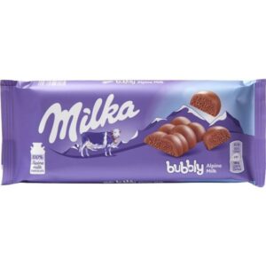 MILKA BUBBLY 90G