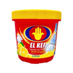 PATE SAVON EL KEF CITRON 900G