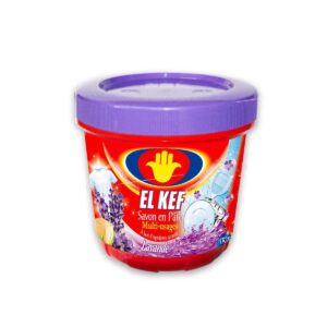 PATE SAVON EL KEF LAVANDE 900G