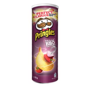 CHIPS SAVEUR BARBEQUE 165 PRINGLES