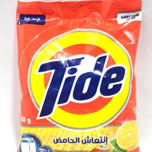 LESSIVE EN POUDRE TIDE FRAÎCHEUR CITRON 100G