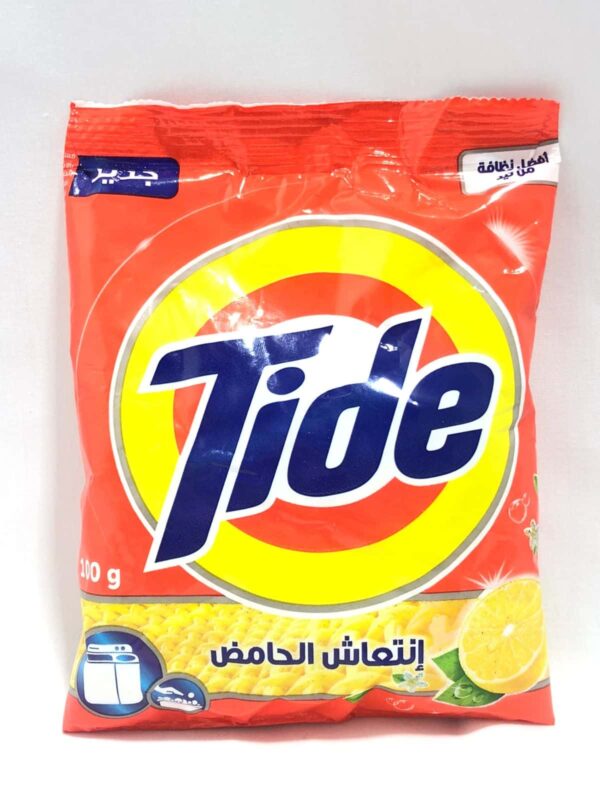 LESSIVE EN POUDRE TIDE FRAÎCHEUR CITRON 100G