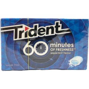 TRISENT 60MINUTES OF FRESHNESS PEPERMINT FLAVOUR