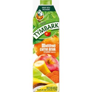 TYMBARK MULTIFRUIT CARROT DRINK 1L