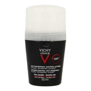 VICHY HOMME DEO BILLE ANTI TRANSPIRANT 72H 50ML