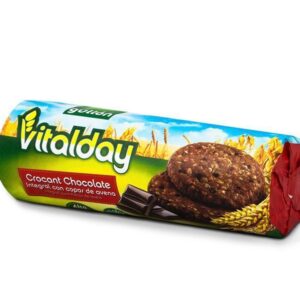 BISCUIT VITALDAY CROCANT CHOCOLATE 280G