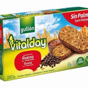 VITALDAY AVOINE ET CHOCOLAT GULLON SIN PALMA 220G