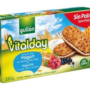 VITALDAY FRUITS ROUGES GULLON SIN PALMA 220G