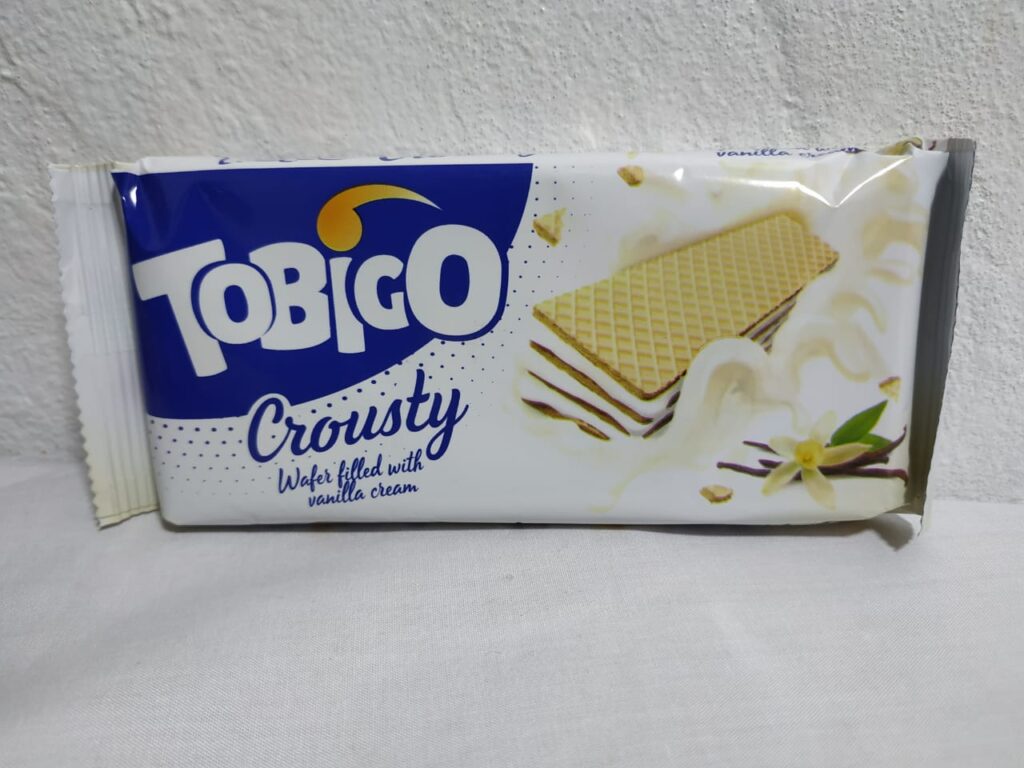 TOBIGO BLEO VANILLA CREAM