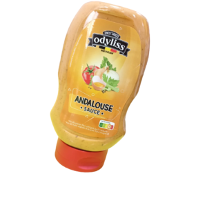 SAUCE ANDALOUSE 420ML  ODYLISS