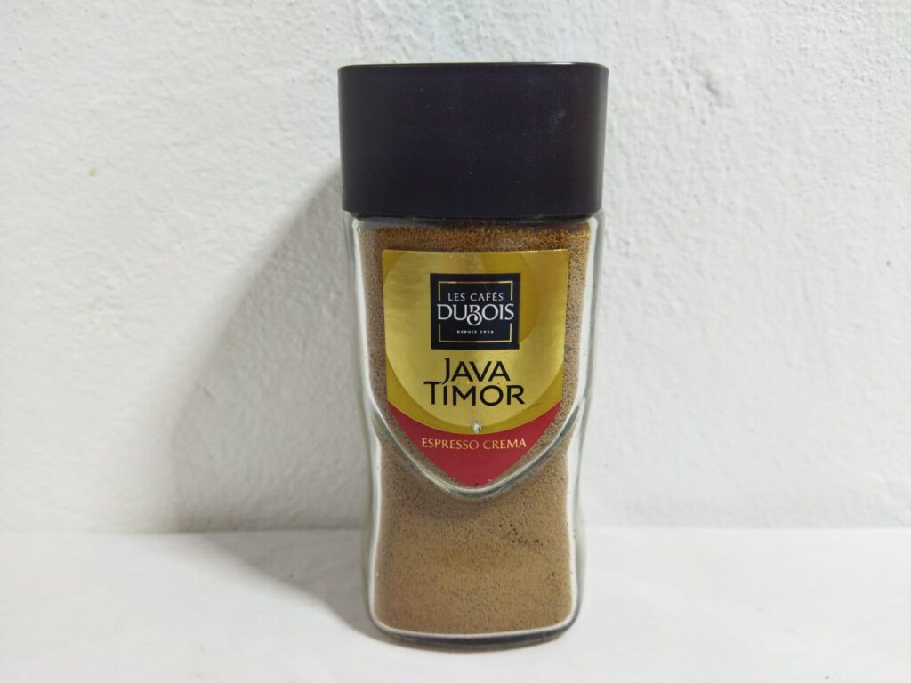 CAFE SOLUBLE CREME JAVA TIMOR  40G