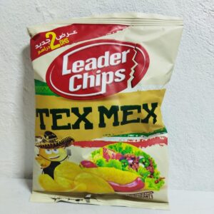 LEADER CHIPS TEX MEX 20G