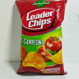 LEADER CHIPS CAMPESINA 90G