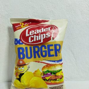 LEADER CHIPS BURGER 20G