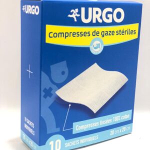 URGO COMPRESSE 20*20