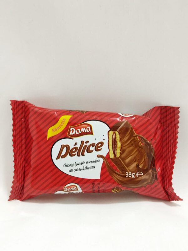 DOMA MAXI CREME CACAO CHOCO 38G