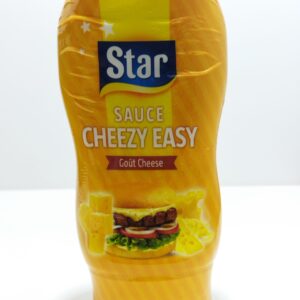 SAUCE CHEEZY EASY 290G STAR