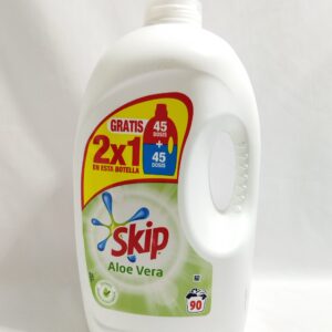 LIQUIDE LESSIVE SKIP ALOE VERA 4,5L