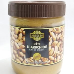 PÂTE D'ARACHIDE 400G ARTESTO