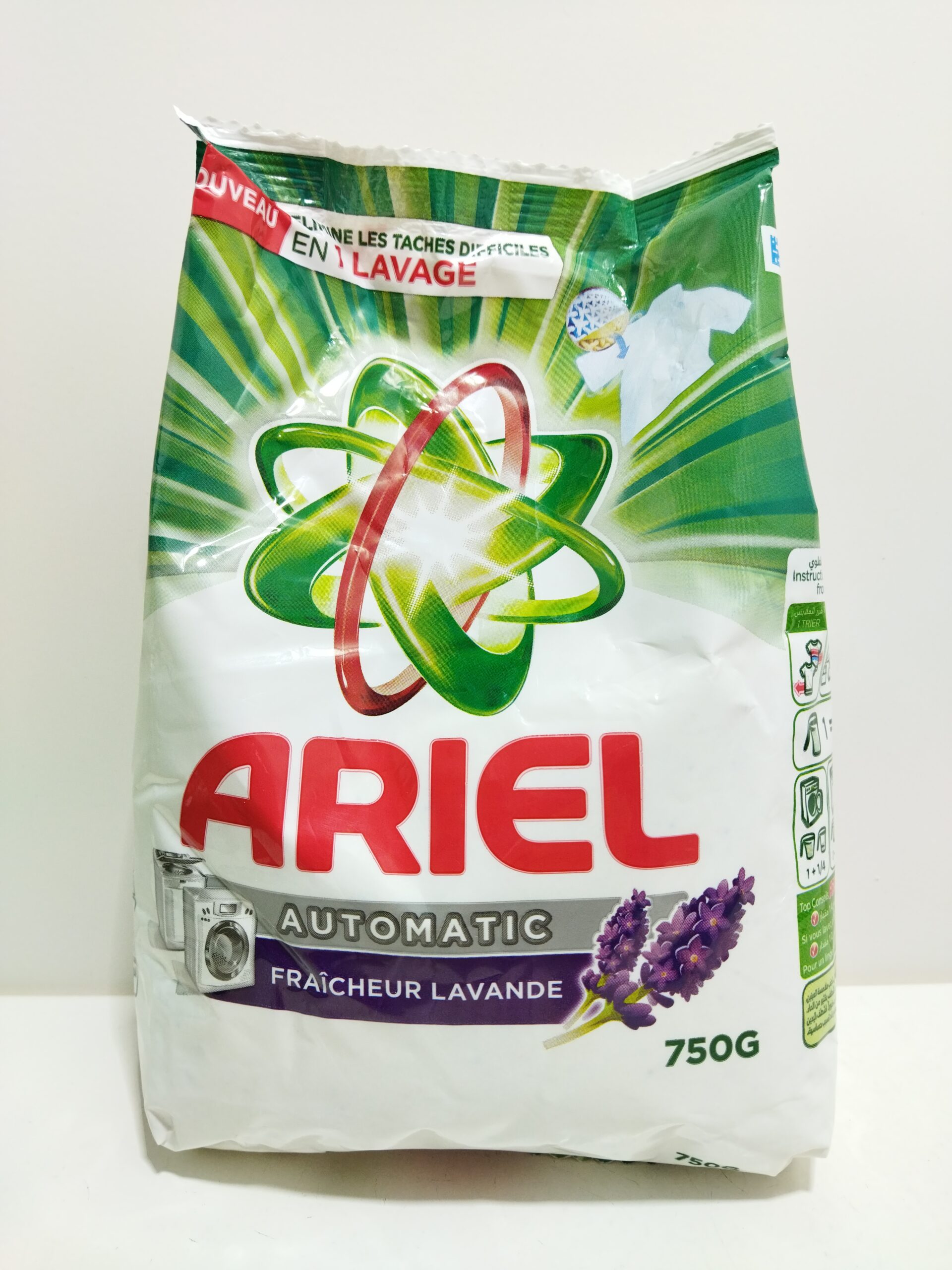 Lessive en poudre Ariel 1kg | Lavage à la main