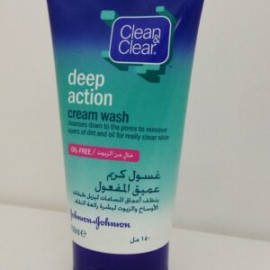 C&C DEEP ACTION CREAM WASH 150ML