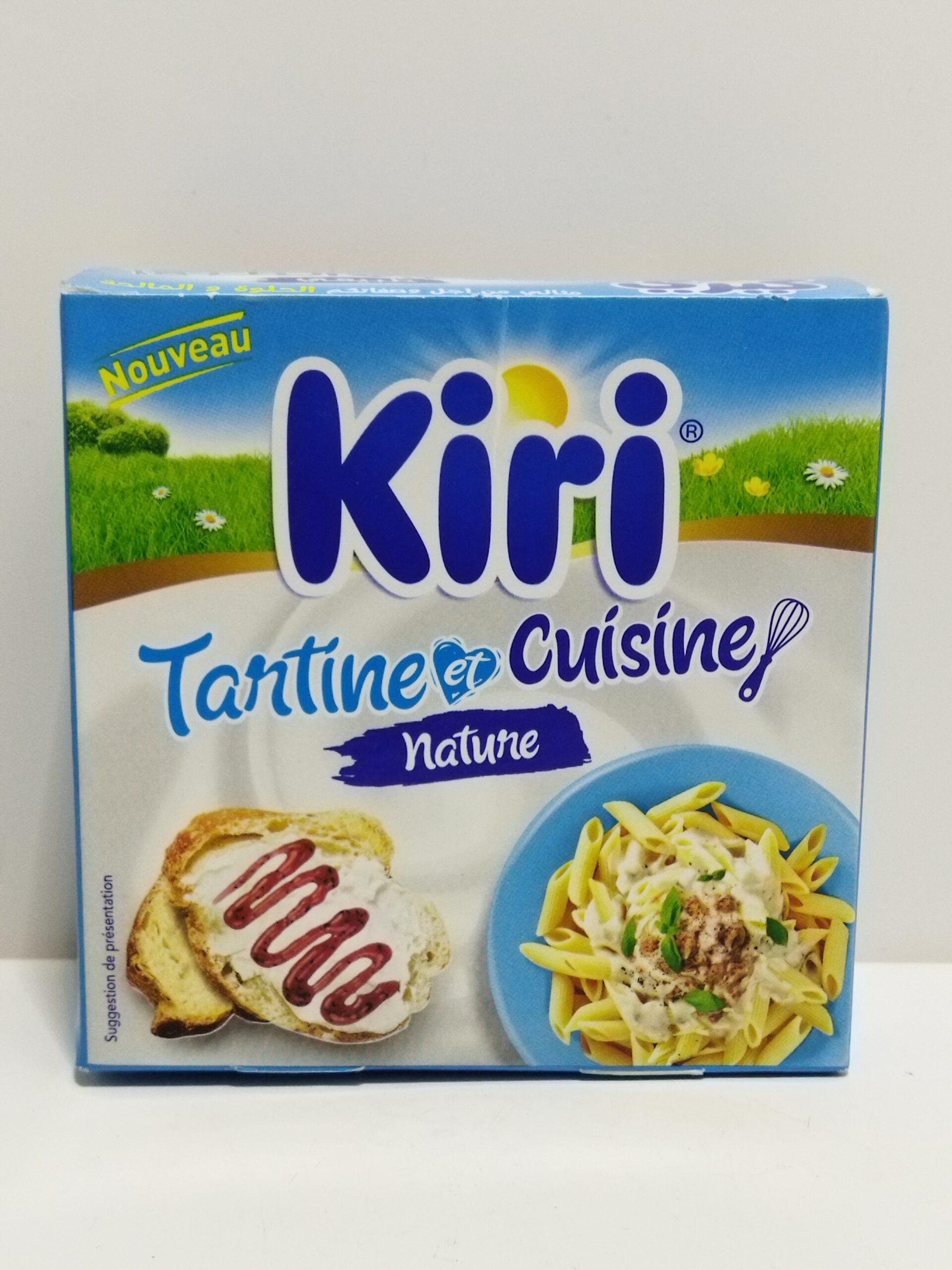 Kiri Tartine et Cuisine - 500g x 8 - Vente en gros
