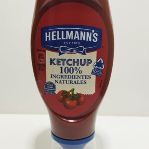 KETCHUP 100% NATURALES HELLMANN'S 430ML
