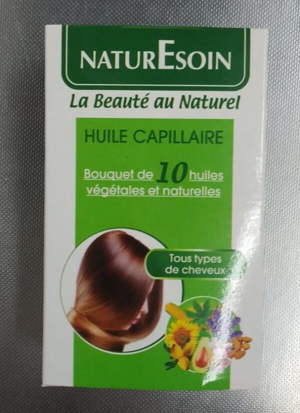 HUILE CAPILLAIRE 10 HUILES NATURESOIN 125ML