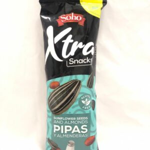 XTRA SNACKS PEPITES ET AMANDES SOHO 80G