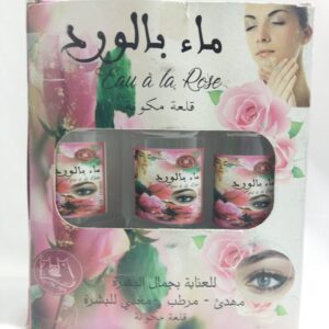 EAU À LA ROSE 500ML PACK 3U . KELAA