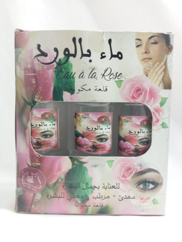EAU À LA ROSE 500ML PACK 3U . KELAA