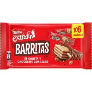 NESTLE EXTRAFIN BARRITAS 6X18G