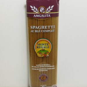 SPAGHETTI AU BLÉ COMPLET 500G MONTE REGALE