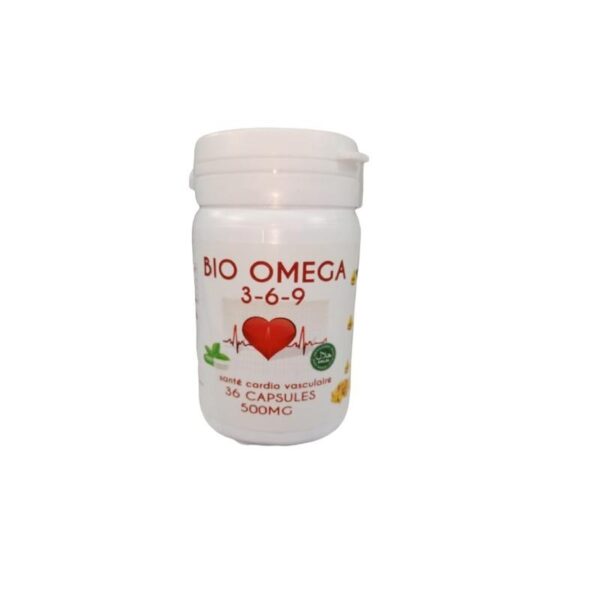 HYDRAPHTYS BIO OMEGA 3-6-9 36C