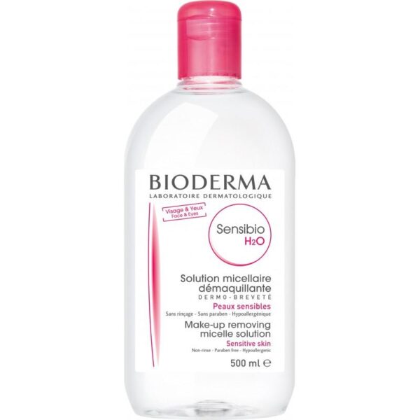 BIODERMA SENSIBIO  H2O 500ML