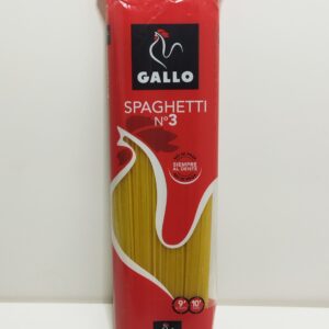 SPAGHETTI N°3 500G GALLO