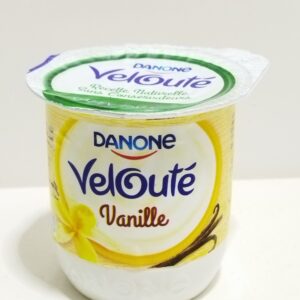 YAOURT VELOUTÉ VANILLE . DANONE