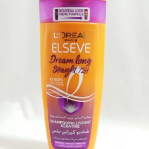 ELSEVE SHAMPOOING LISSANT KÉRATINE DREAM LONG STRAIGHT 72H 200ML