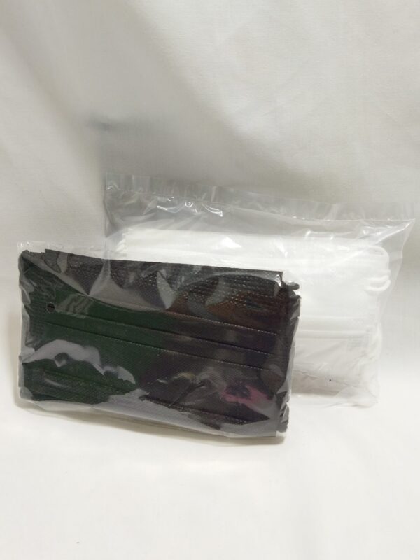 PACK MASK NOIR/BLANC 10U