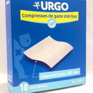 URGO COMPRESSE 40*40