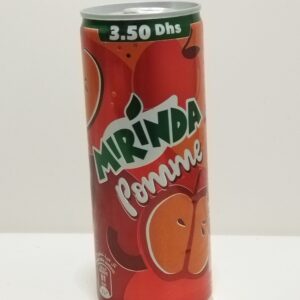 MIRINDA POMME CANETTE 250ML