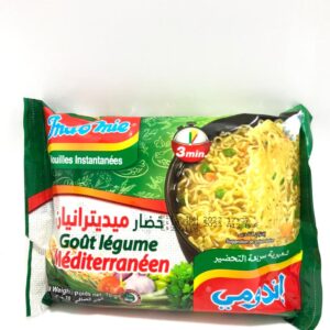 INDOMIE- GOUT LEGUME MEDITERRANEEN 70G--