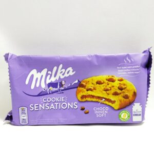 COOKIE SENSATIONS X6-156G--MILKA