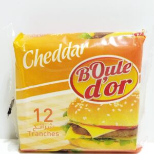 BOULE D'OR FROMAGE TRANCHES CHEDDAR 12U