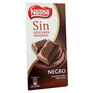 CHOCOLAT NESTLE AZUCAR NEGRO 125G